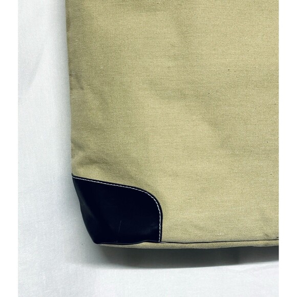 Phoenix Coyotes Hockey Canvas Tote Bag with Faux Leather Vinyl Straps & Corners - Picture 5 of 6